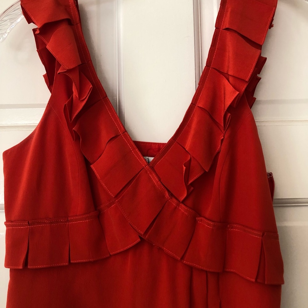Tibi silk cocktail dress